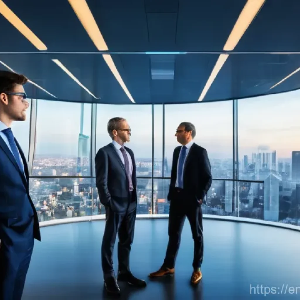 보험계리사와 유럽 시장 접근법 - **Prompt 1: Navigating Europe's Regulatory Landscape**
    "A diverse group of professional actuarie...