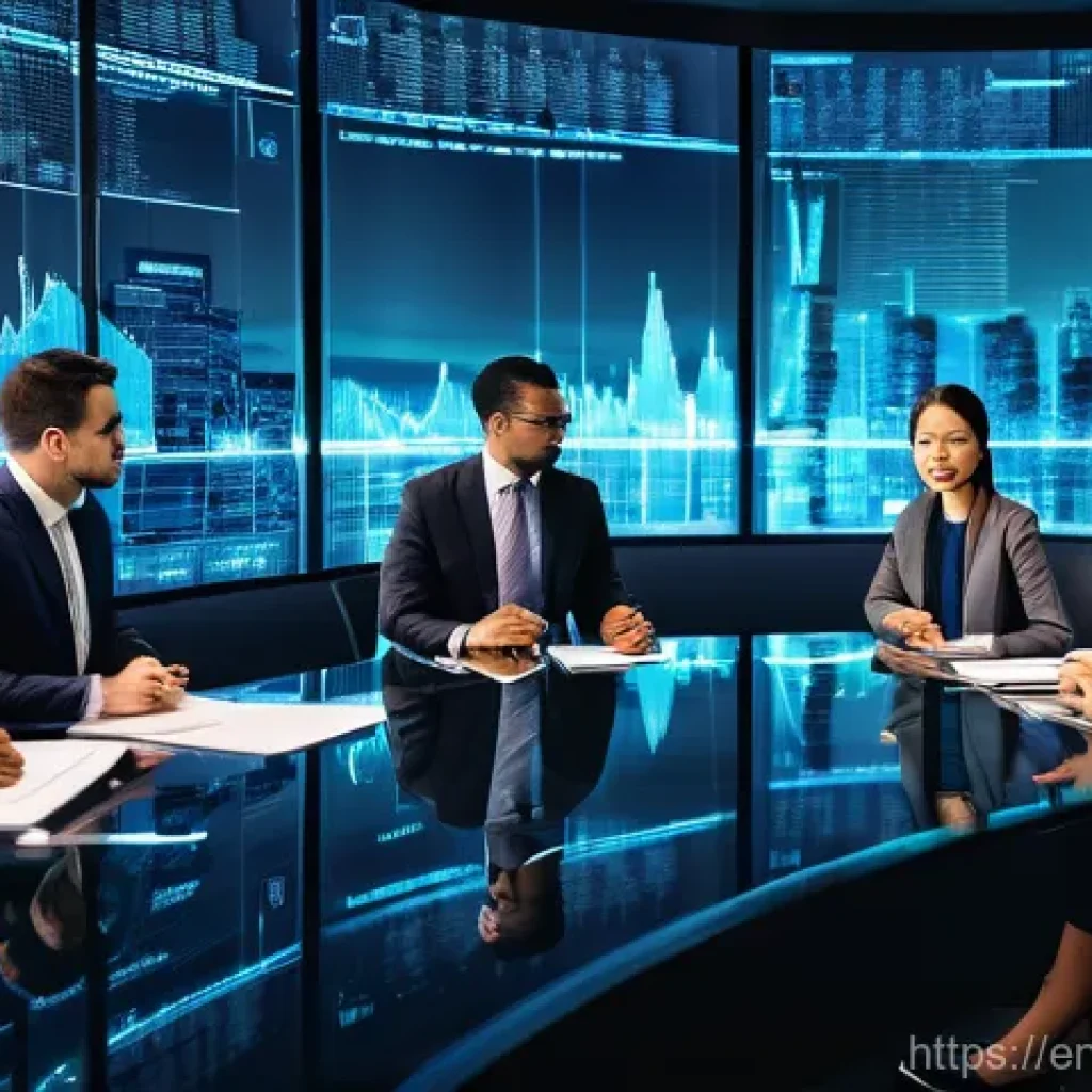 보험계리사와 자본 관리 전략 - **Visionary Actuaries in the Boardroom of Tomorrow:**
A vibrant, dynamic, and diverse team of mo...