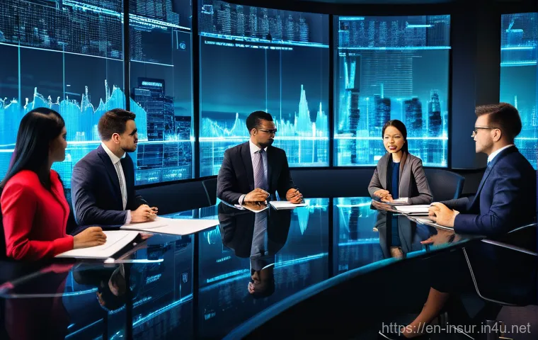 보험계리사와 자본 관리 전략 - **Visionary Actuaries in the Boardroom of Tomorrow:**
A vibrant, dynamic, and diverse team of mo...