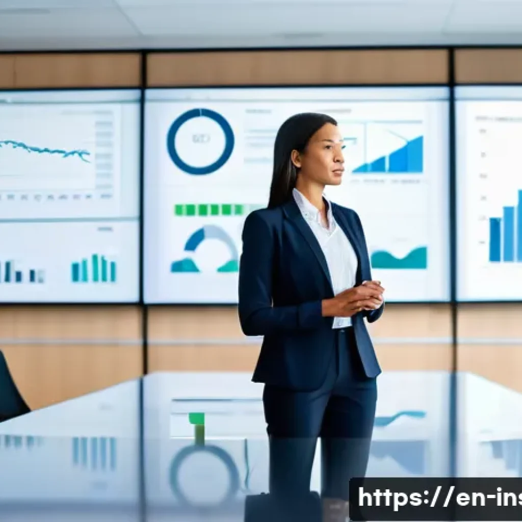 보험계리사 취업 인터뷰 준비 - **Prompt:** A diverse group of actuarial professionals in a bright, modern office meeting room, coll...