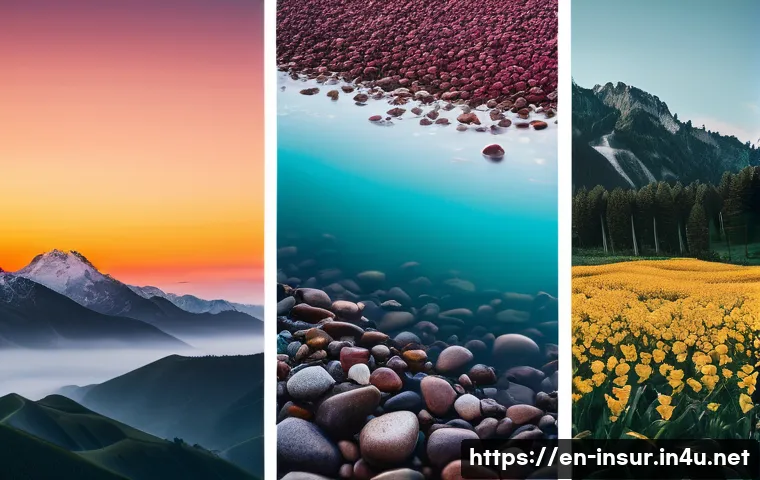 보험계리사와 고객 신뢰 구축 - Here are three detailed image prompts: