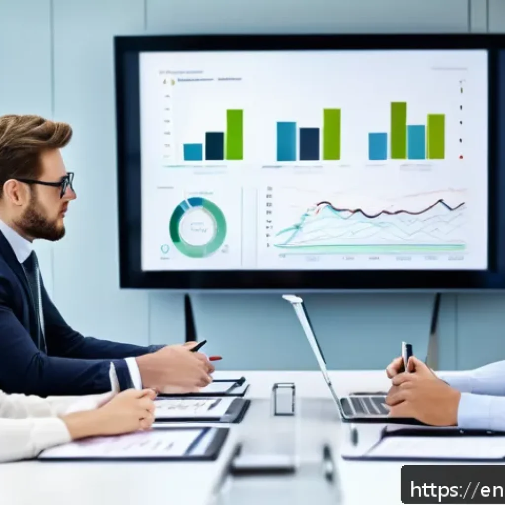 보험계리사와 보험사 감사 절차 - A modern office environment showing a collaborative meeting between actuaries and auditors, diverse ...
